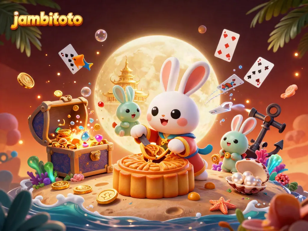 Experience thrilling gaming at jambitoto with classic poker variations and festive characters.