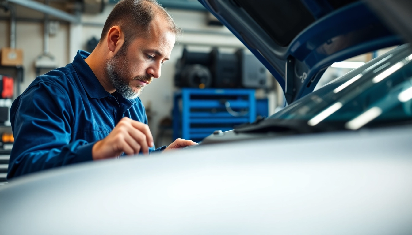 Learn about the best extended auto warranty for high mileage cars with a focused mechanic in action.