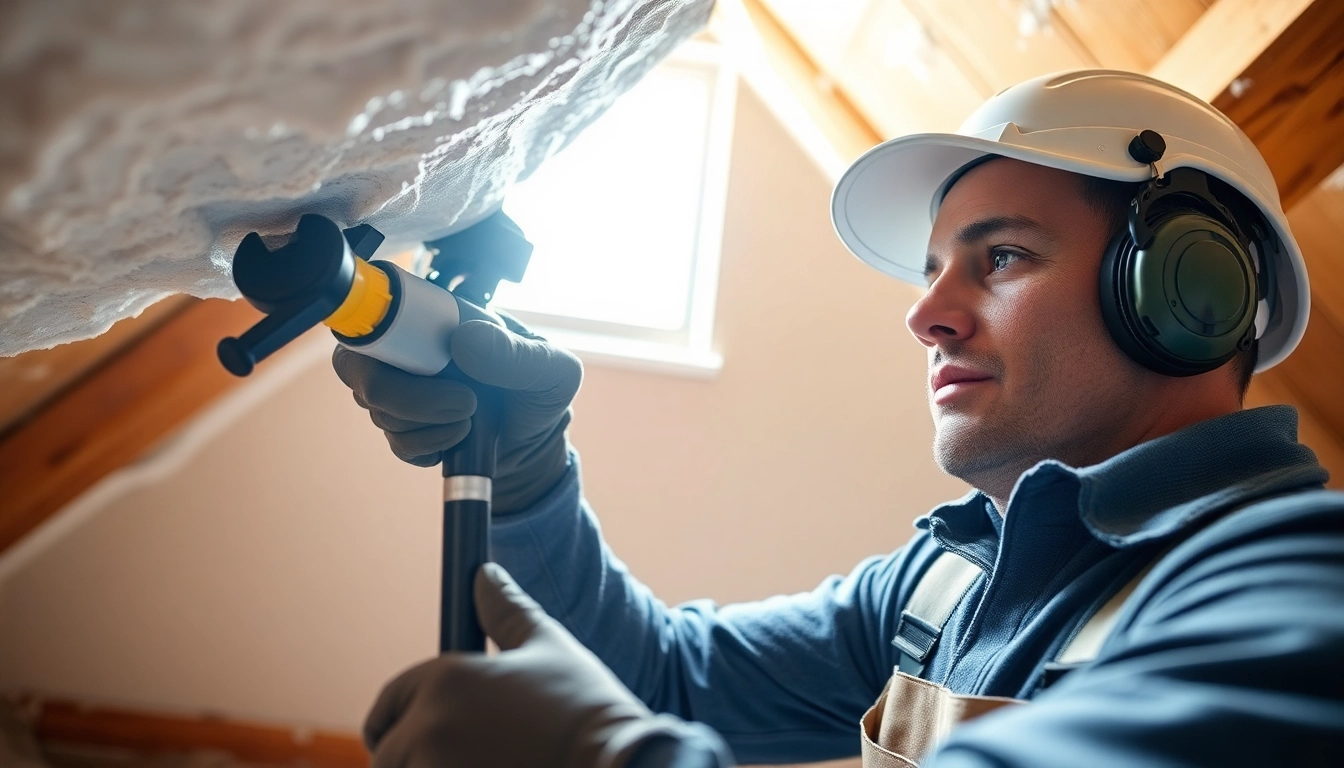 Learn the cost to remove spray foam insulation with professional tools and expert techniques in this detailed image.