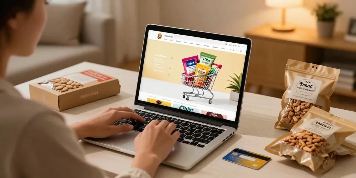 Discover the best Halal Snacks online with user-friendly e-commerce platform.