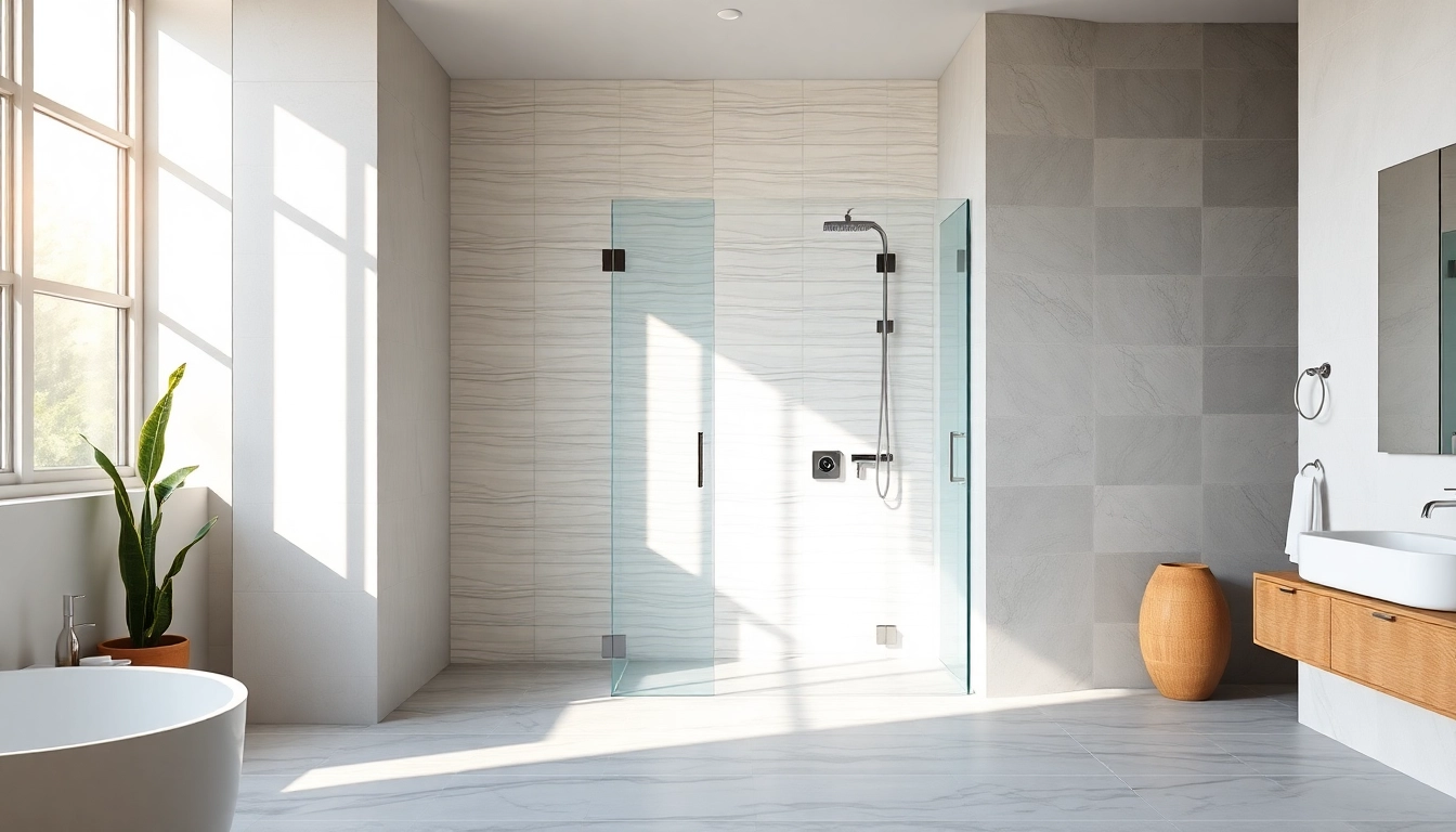 Transform your space with elegant showers that blend luxury and functionality.