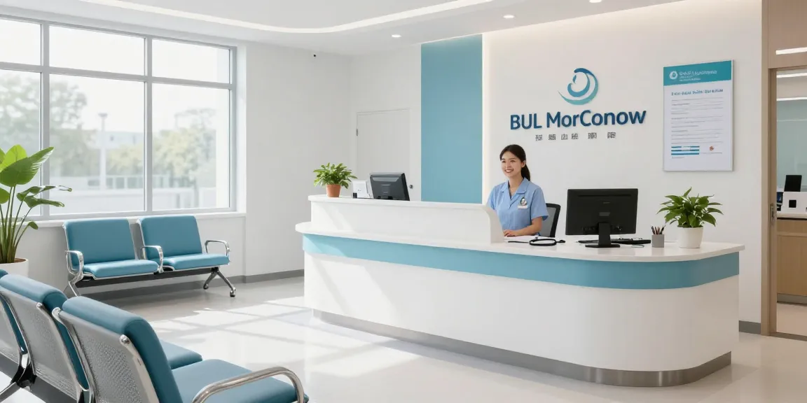 "luck8 - modern healthcare clinic providing excellent medical services and patient care."