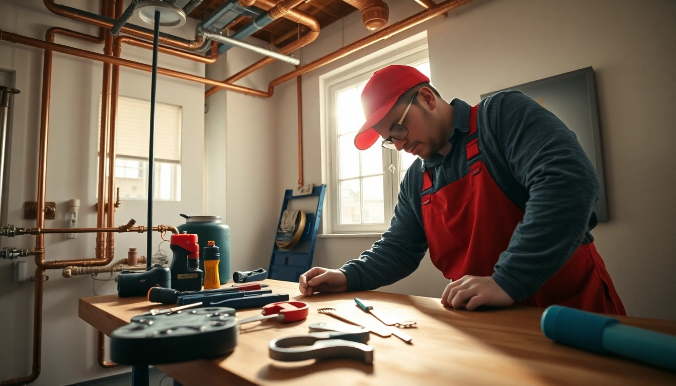 Plumber's efficient work during whole house repiping services St Petersburg FL offers quality plumbing solutions.