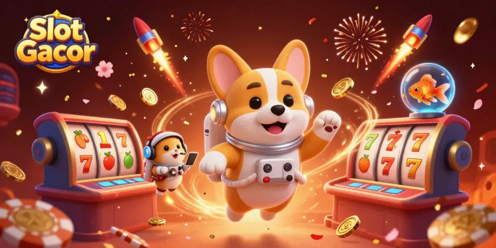 Slot Gacor: Menangkan jackpot dengan slot online di kasino virtual luar angkasa.
