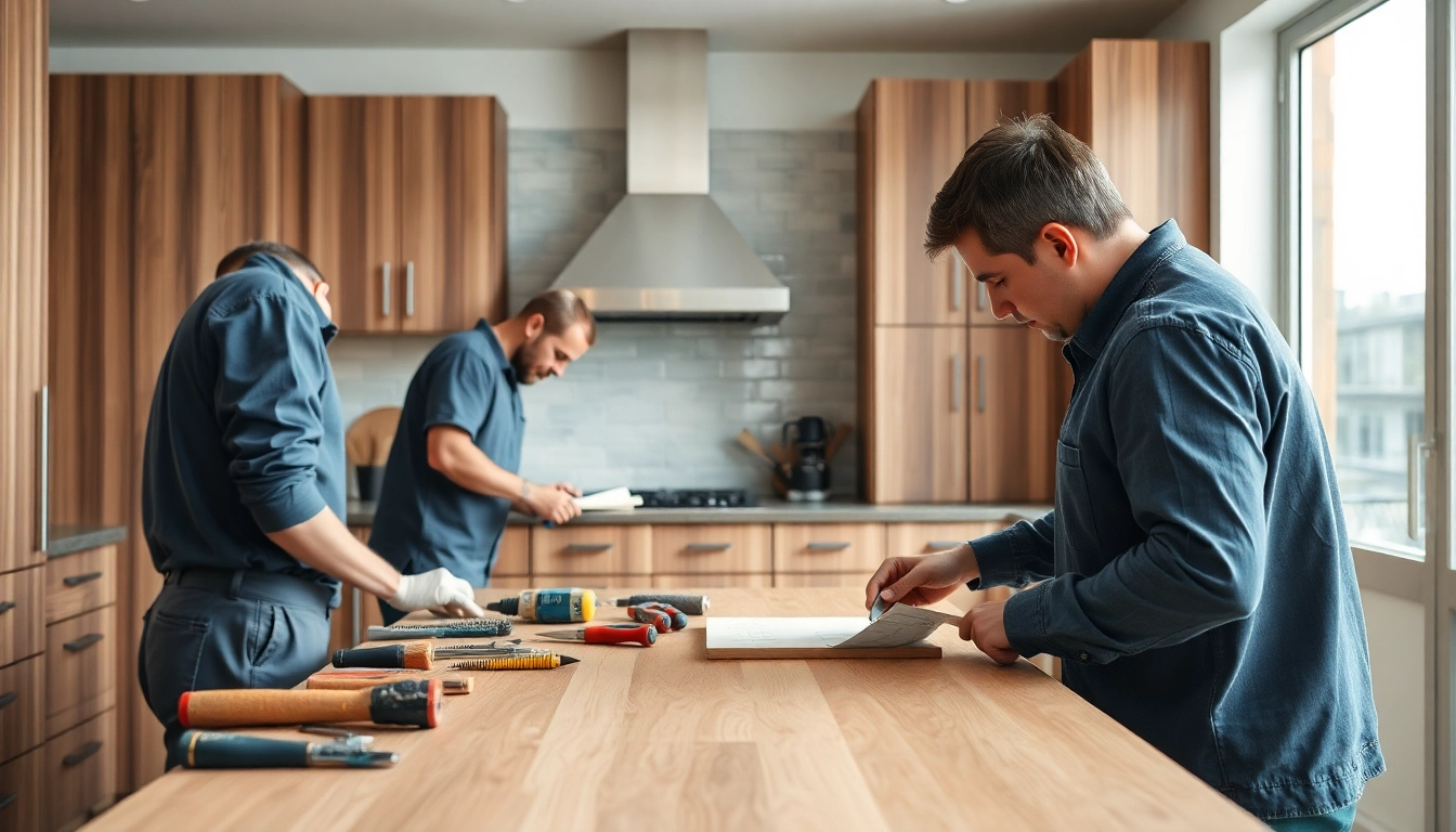 Cabinet Refacing Largo FL improves kitchen aesthetics with skillfully refinished cabinets.
