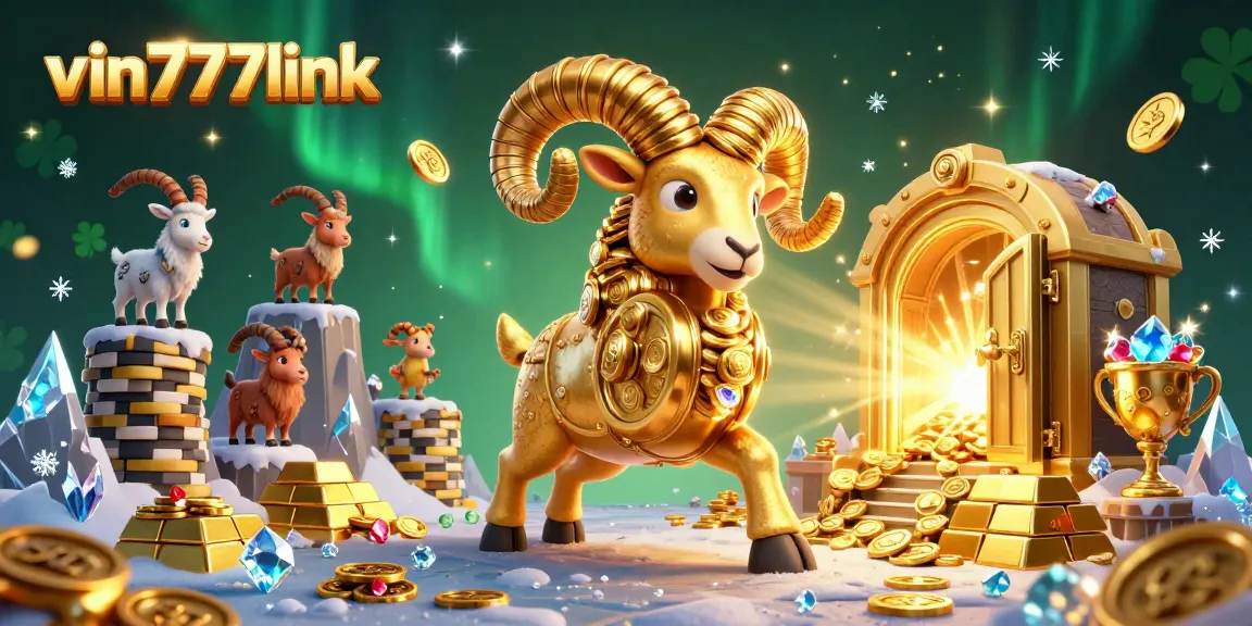 Experience thrilling wins at vin777link with this vibrant online casino illustration.