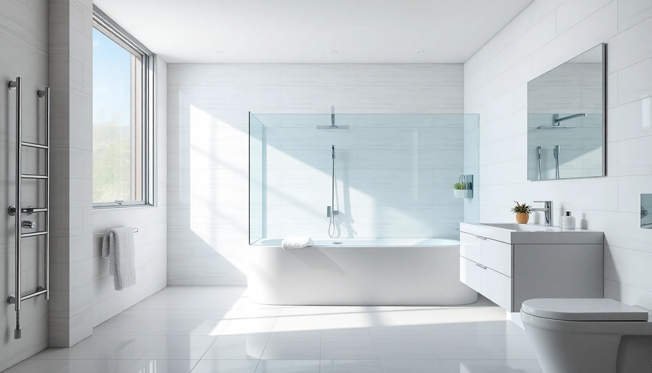 Gestalte deine Wellness-Oase mit der eleganten sonni Duschkabine im modernen Badezimmer.