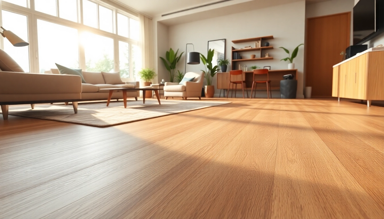 Explore the best lvp flooring in a beautifully arranged living room with natural lighting.