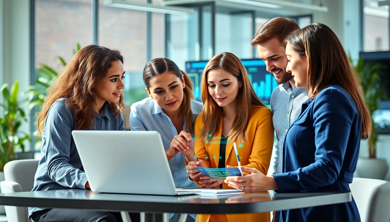 Find leading msp companies near me offering collaborative IT services in modern office settings.
