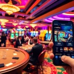 Experience the thrill of Đăng nhập 888new at an upscale casino with immersive gaming action and vibrant atmosphere.