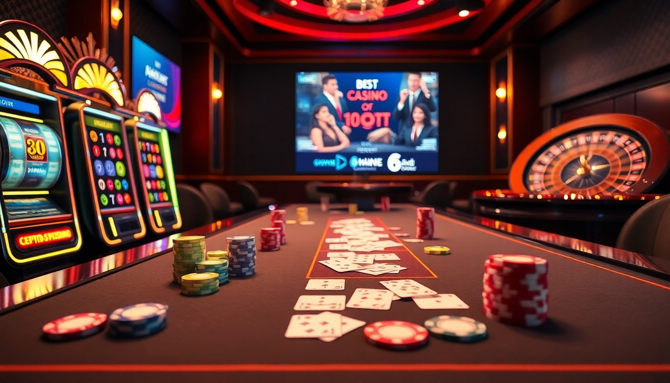 The Best Crypto Casinos of 2025: Essential Strategies for Winning Big