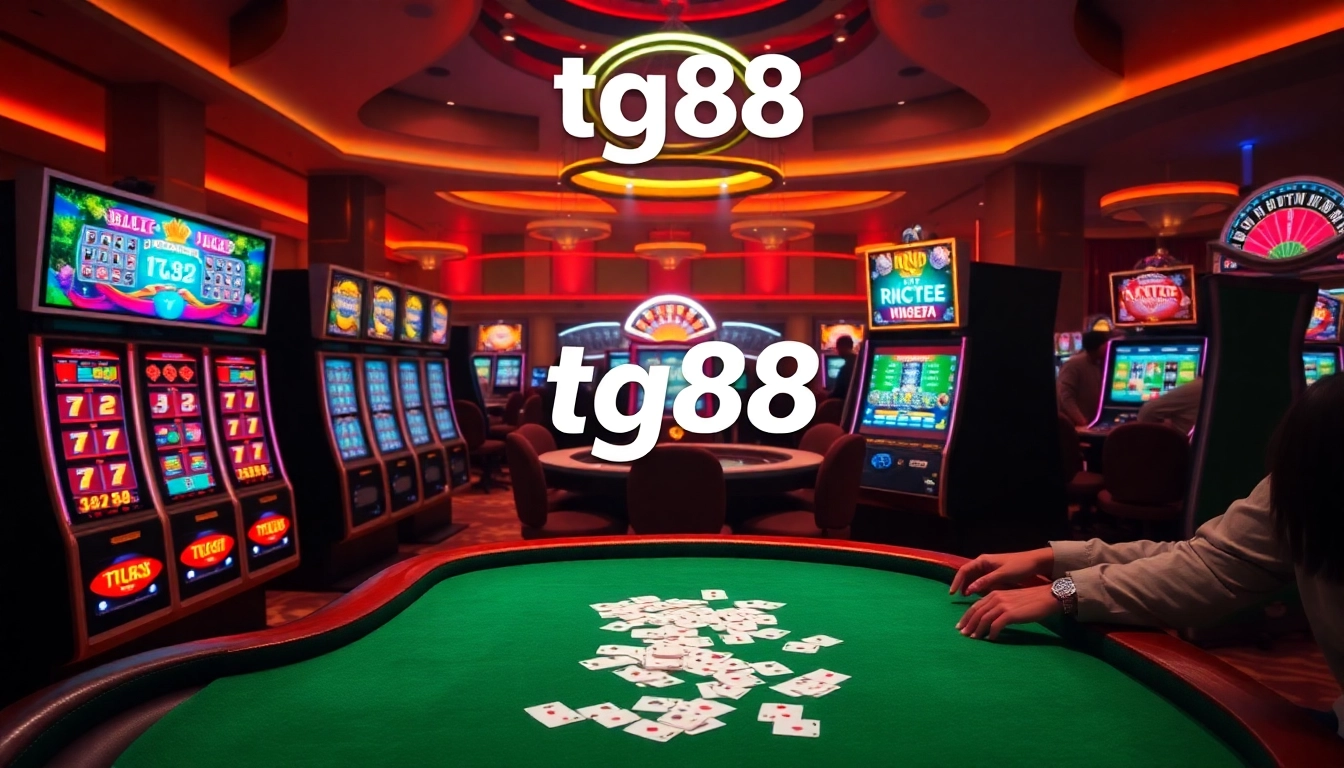 Mastering tg88: Expert Strategies for Winning in Online Gambling in 2025