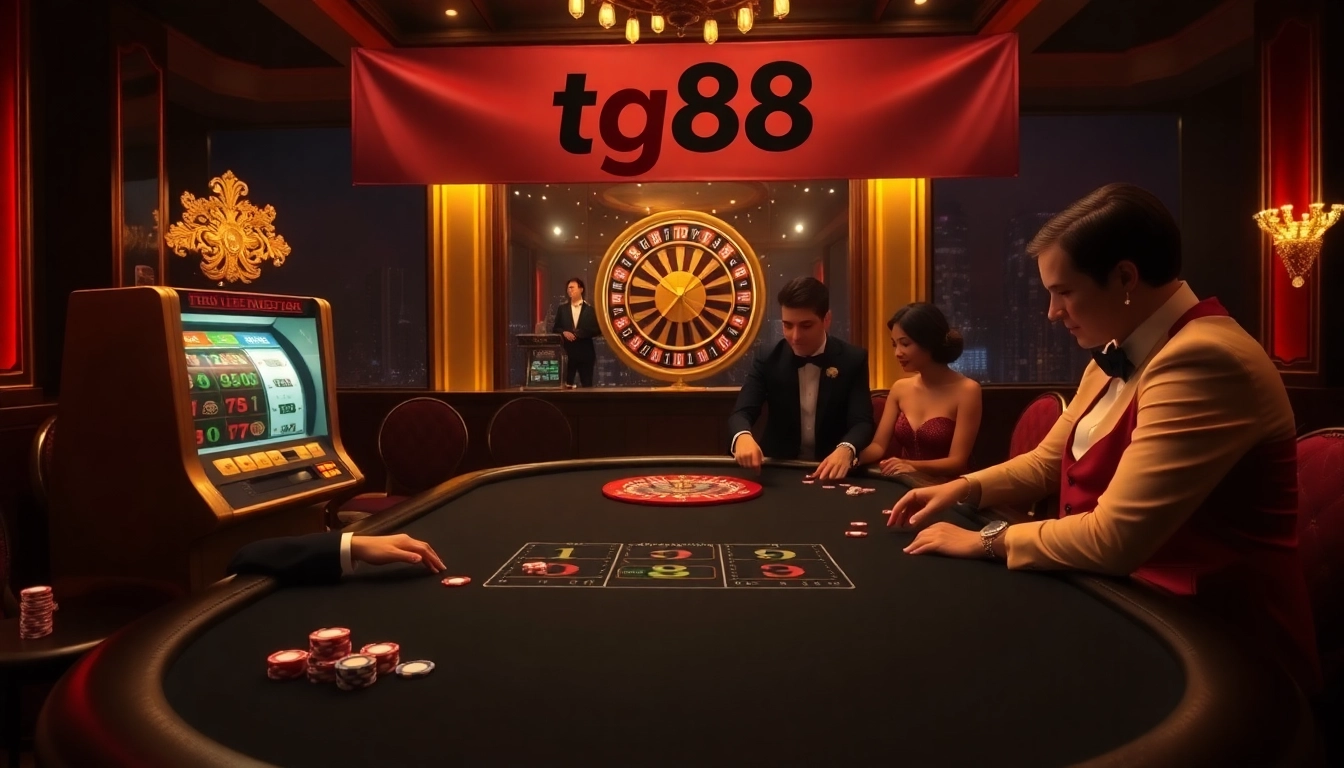 Winning Strategies at tg88: Essential Tips for Mastering Casino Games in 2025