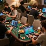 Engaging online gaming moments with lc88 players focused on live dealer blackjack.