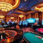 Experience the thrill of the NK88 casino with exciting games and vibrant atmosphere.
