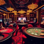 Engage in high-stakes gaming at Shbet's luxurious casino tables filled with excitement.