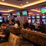 Witness bettors engaged in lively sports betting at LV88, fueling excitement for winning strategies.