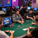 Experience thrilling gameplay at 68 Game Bài with players enjoying vibrant poker action online