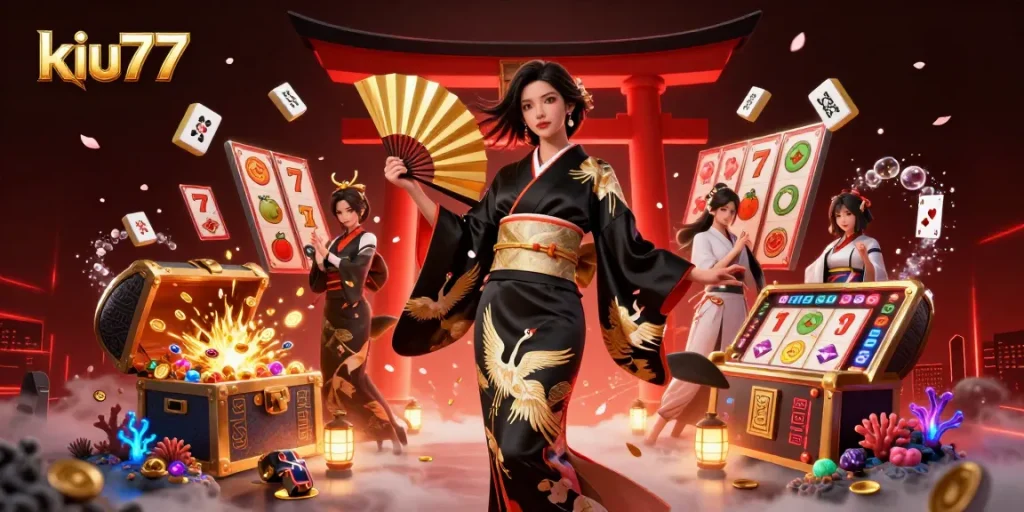 Experience winning moments at Kiu77 with dynamic slot symbols and beautiful visuals.