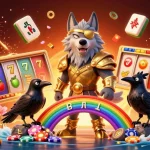 Engage in thrilling gameplay at gk88 with an epic casino scene featuring Odin and mystical elements.