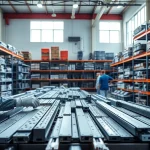 Browse the workshop of a Drawer Slides Manufacturer demonstrating expert craftsmanship.