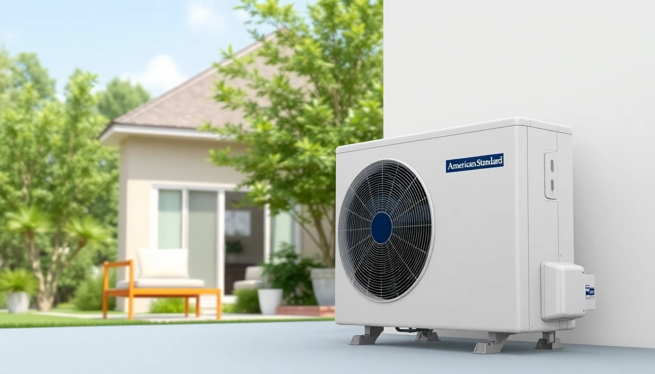 Explore the efficiency of American Standard heat pumps installed in a modern home setting. related image