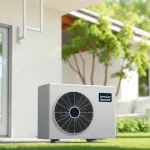 Explore the efficiency of American Standard heat pumps installed in a modern home setting.