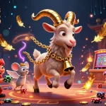 Experience the thrill of apartments that accept section 8 in a vibrant casino scene with playful characters.