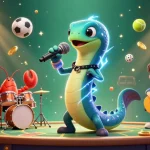 Kuwin's underwater casino features a DJ eel, lobster drummer, and seahorse guitarist entertaining amidst dynamic gaming elements.
