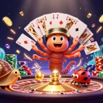 Play exciting casino games at go99 with a unique millipede dealer and high-rollers.