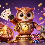 Experience exciting wins at ee881 with vibrant casino elements and dynamic characters.