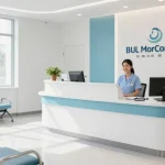 "luck8 - modern healthcare clinic providing excellent medical services and patient care."