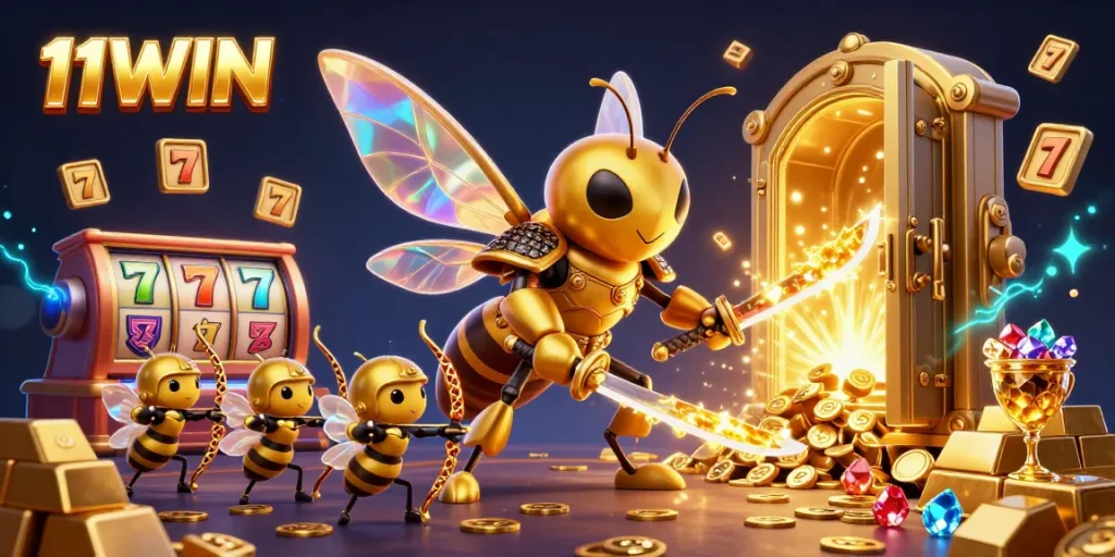 Experience vibrant gameplay at 11WIN casino with thrilling slots and captivating prizes.