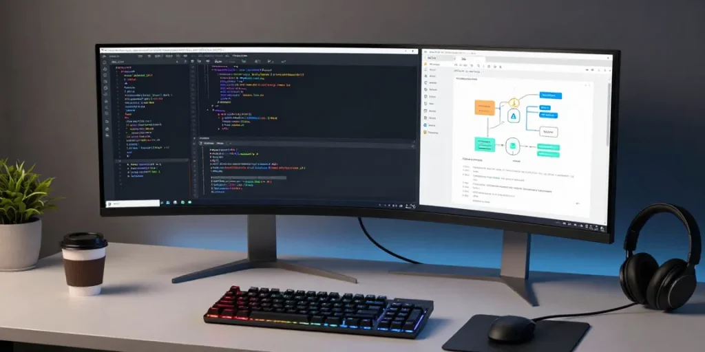 gi8 com in a modern developer workspace focusing on software development, code architecture, and digital innovation.