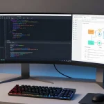 gi8 com in a modern developer workspace focusing on software development, code architecture, and digital innovation.