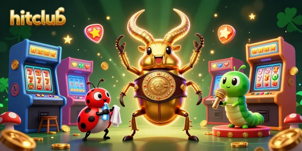 Experience thrilling gameplay at hitclub with vibrant 3D visuals and exciting casino elements.