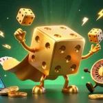 Engage in exciting online casino games with colorful characters and dynamic gameplay elements.