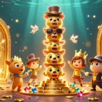 Engage with 123B’s vibrant online casino world, encountering golden treasures and 3D animated characters.