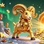 Experience thrilling wins at vin777link with this vibrant online casino illustration.