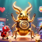 Engage with website G28's vibrant gambling scene featuring lively characters and rich casino elements.