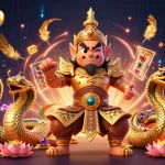 Experience thrilling slot action at ko6689 with vibrant characters and dynamic game elements.