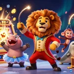 Experience thrilling jackpots with 11win's vibrant casino characters and explosive game elements.
