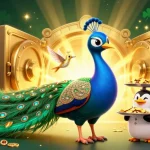 Experience the excitement at website F168 with glamorous casino characters surrounded by treasure.