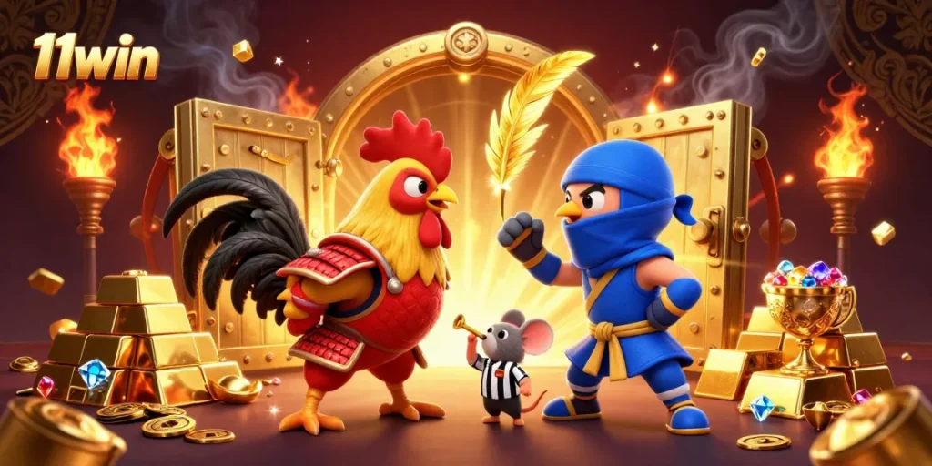 Bet on thrilling cockfighting action at 11win with high-stakes excitement and dynamic visuals.