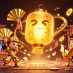 Experience thrilling gameplay at 11win with vibrant casino action and golden symbols!