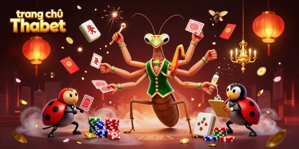 Experience the thrill of winning at trang chủ Thabet with dynamic 3D gambling characters.